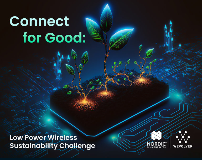 Mouser Electronics patrocina el desafío Connect for Good de Nordic Semiconductor para crear un futuro sostenible